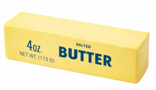 Butter Squishy - viral stress relief toy.