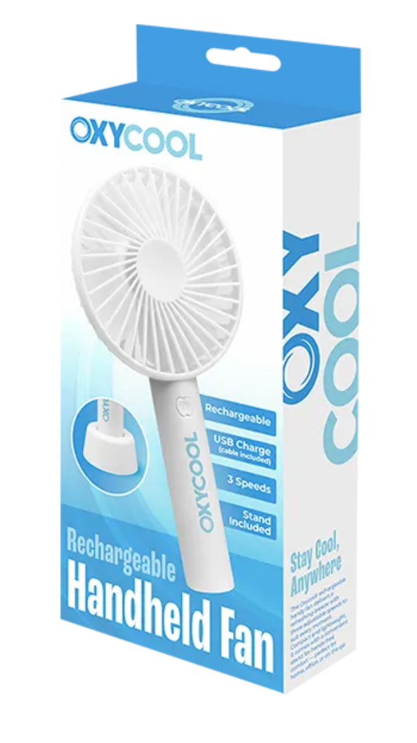 Handy Fan (21cm)